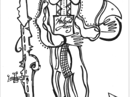 heleno and the musicien and his trompet